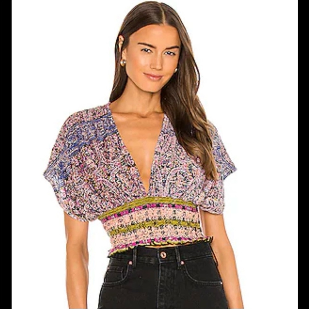 Free People Next Vacation Top